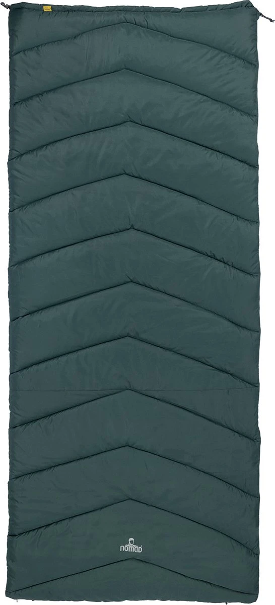 NOMAD® Bora XL Slaapzak - Dekenmodel - Max Lichaamslengte 205 Cm 3 NOMAD® Bora XL Slaapzak - Dekenmodel - Max Lichaamslengte 205 Cm