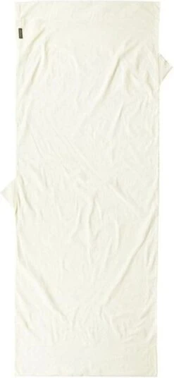 Cocoon Binnenslaapzak Mamo Travelsheet 220 X 88 Cm Katoen Wit -Winkel Voor Kampeerartikelen 553x1200