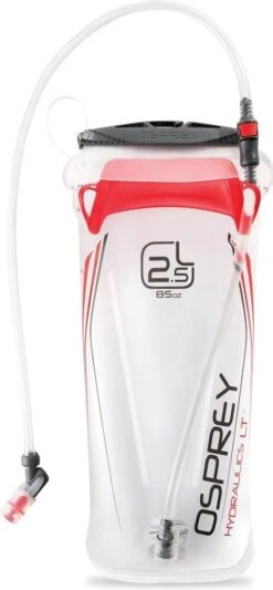 Osprey Hydraulics Lightweight 2.5L Waterzak - Drinkzak - Rood -Winkel Voor Kampeerartikelen 556x1200 2