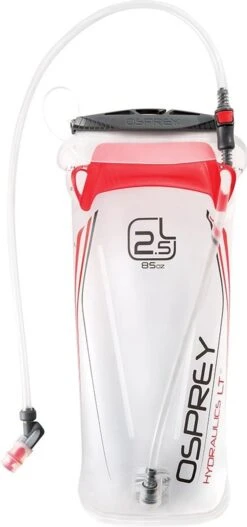 Osprey Hydraulics Lightweight 2.5L Waterzak - Drinkzak - Rood -Winkel Voor Kampeerartikelen 562x1200 2