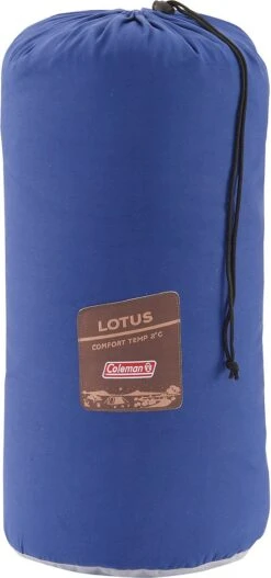 Coleman Lotus L Slaapzak - 205 X 85 Cm -Winkel Voor Kampeerartikelen 562x1200