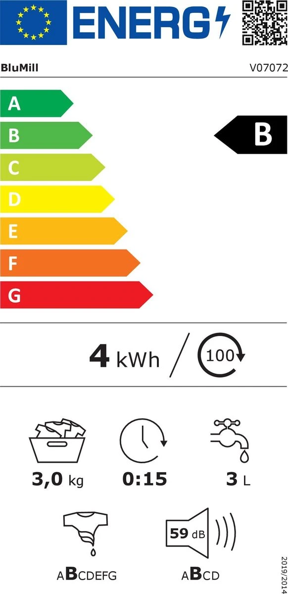 BluMill Mini Wasmachine - Met Centrifuge - Compact - Camping Wasmachine - Duurzame Keuze 4 BluMill Mini Wasmachine - Met Centrifuge - Compact - Camping Wasmachine - Duurzame Keuze - Afbeelding 2