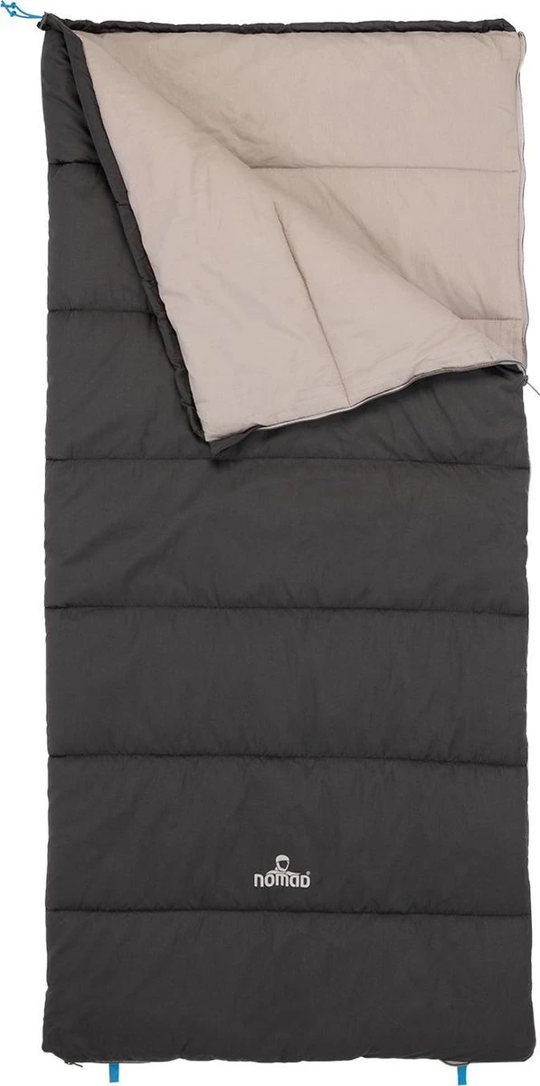 NOMAD Condor Junior - Slaapzak - 150 X 70 - Donkergrijs 7 NOMAD Condor Junior - Slaapzak - 150 X 70 - Donkergrijs - Afbeelding 5