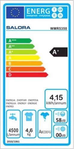 Salora WMR5350 - Wasmachine - Compact - Recreatie - Studenten 24 Salora WMR5350 - Wasmachine - Compact - Recreatie - Studenten -Winkel Voor Kampeerartikelen 602x1200 2