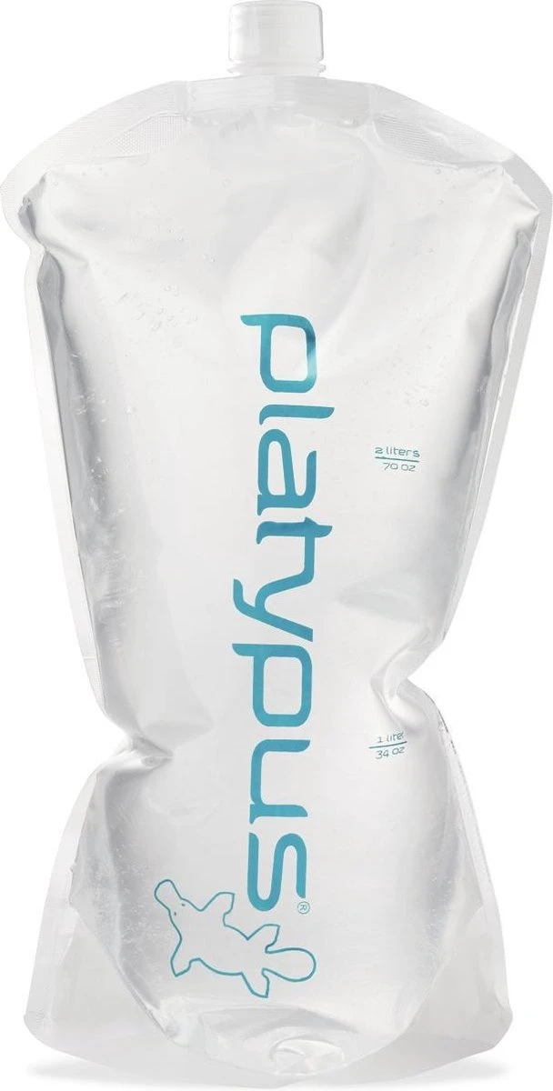 Platypus Platy Bottle - Waterzak - 2 Liter 3 Platypus Platy Bottle - Waterzak - 2 Liter