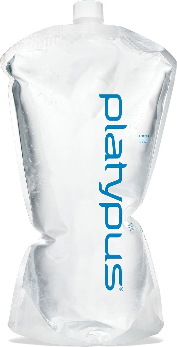 Platypus Platy Bottle - Waterzak - 2 Liter 5 Platypus Platy Bottle - Waterzak - 2 Liter - Afbeelding 3
