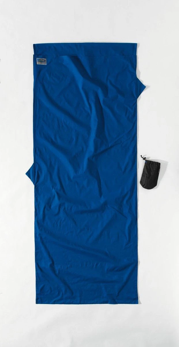 Cocoon TravelSheet - Lakenzak - Katoen - Ultramarine Blue 3 Cocoon TravelSheet - Lakenzak - Katoen - Ultramarine Blue