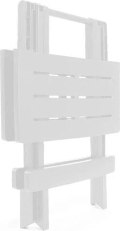 GENERIC Bijzettafel Adige Wit Kunststof 45x43x50cm -Winkel Voor Kampeerartikelen 623x1200