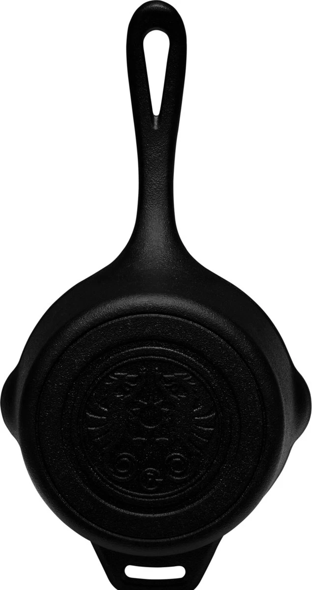 Petromax KR1 Gietijzeren Steelpan Met Deksel (1 Liter) 14 Petromax KR1 Gietijzeren Steelpan Met Deksel (1 Liter) - Afbeelding 12