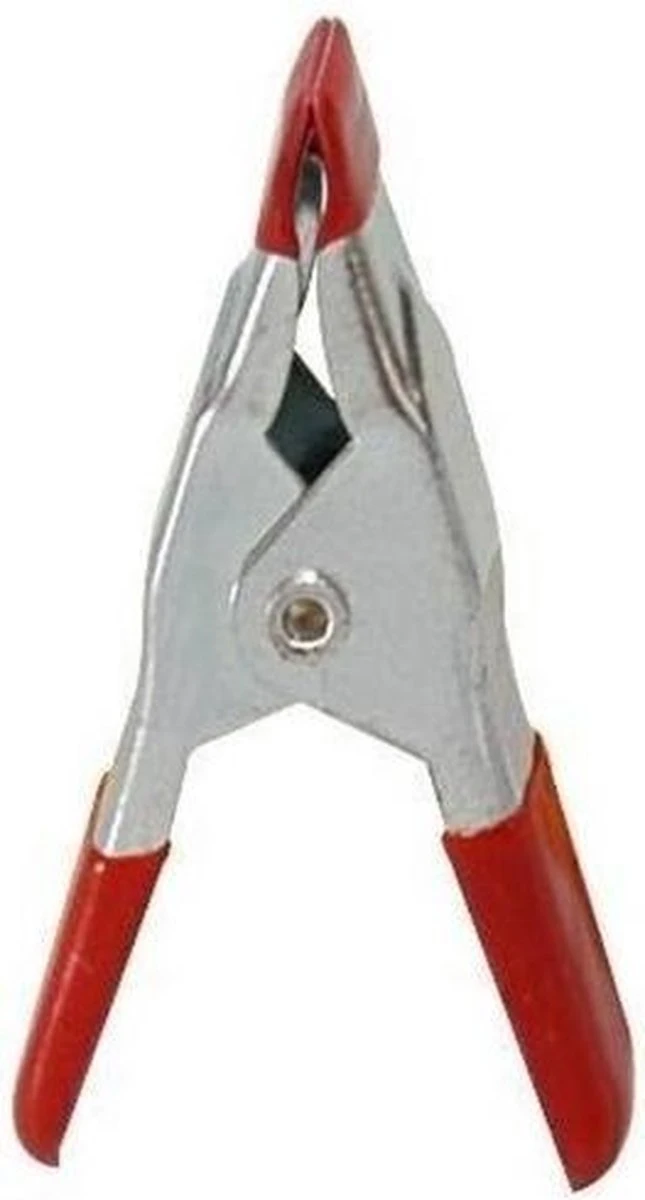 Merkloos Set Van 16x Stuks Mini Zeilklemmen/zeilclips 5 Cm Kunststof/staal - Dekzeil Klemmen - Hobbyklemmen - Camping/outdoor Klemmen 4 Merkloos Set Van 16x Stuks Mini Zeilklemmen/zeilclips 5 Cm Kunststof/staal - Dekzeil Klemmen - Hobbyklemmen - Camping/outdoor Klemmen - Afbeelding 2