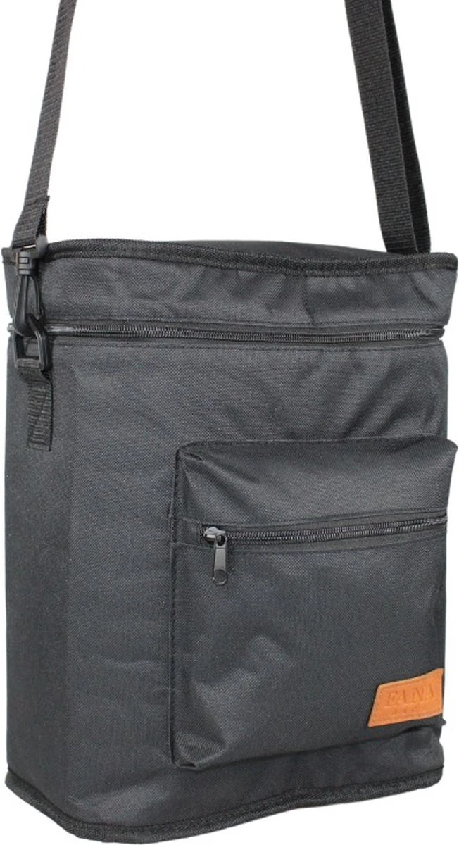 Fana Bags Koeltas & Fietstas In Eén - Schouderband & Handvat - Fietstassen - Lunchtas - Werktas Koelbox 4 Fana Bags Koeltas & Fietstas In Eén - Schouderband & Handvat - Fietstassen - Lunchtas - Werktas Koelbox - Afbeelding 2