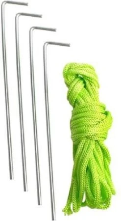 Merkloos 4 In 1 Pop-up Douchetent Voor Omkleden, Douchen, Toilet En Opslag - 1 Persoons Tent - Camping Douche En Omkleedtent - Inclusief Haringen En Draagtas - 190 X 110 X 110 Cm Blauw -Winkel Voor Kampeerartikelen 659x1200 1