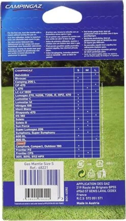 Campingaz Maat S Gloeikousje - 3 Stuks -Winkel Voor Kampeerartikelen 686x1200 1