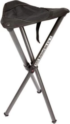 Walkstool - 3-Poots Krukje - Basic 60cm - Verstelbaar - Antraciet -Winkel Voor Kampeerartikelen 686x1200