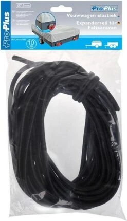 PROPLUS Pro Plus Elastisch Koord - Ø 7.5 Mm X 10 Meter - T.b.v. Vouwwagen -Winkel Voor Kampeerartikelen 690x1200