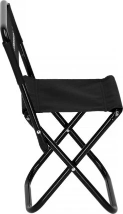 Springos Campingstoel | Kampeerstoel | Vouwstoel | Klapstoel | Zwart -Winkel Voor Kampeerartikelen 691x1200