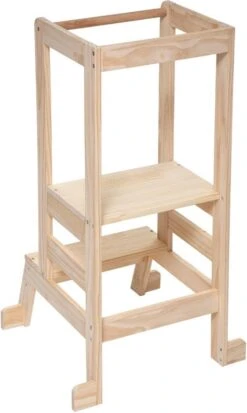 Merkloos Eazy Living Leertoren - Opstapkruk Voor Kinderen Berthe -Winkel Voor Kampeerartikelen 718x1200 4
