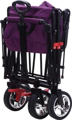 FUXTEC Bolderkar CT-700 - Paars -Winkel Voor Kampeerartikelen 721x1200