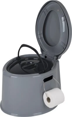 Bo-Camp Draagbaar Camping Toilet - 7 Liter - Grijs -Winkel Voor Kampeerartikelen 736x1200 1