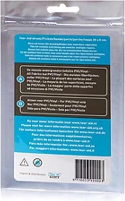 Tear - Aid - Reparatiemiddel - Type A En B Zakje - Combideal 21 Tear - Aid - Reparatiemiddel - Type A En B Zakje - Combideal -Winkel Voor Kampeerartikelen 745x1200