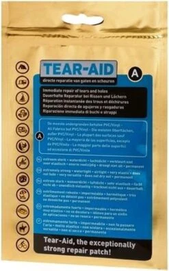 Tear - Aid - Reparatiemiddel - Type A En B Zakje - Combideal 19 Tear - Aid - Reparatiemiddel - Type A En B Zakje - Combideal -Winkel Voor Kampeerartikelen 748x1200