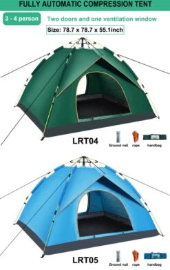Fish Life Waterdichte Tent - Lichtgewicht Tent - Tent Voor 2-4 Personen - 200*200*140 Cm - Outdoor Camping Tent - Licht Blauw 11 Fish Life Waterdichte Tent - Lichtgewicht Tent - Tent Voor 2-4 Personen - 200*200*140 Cm - Outdoor Camping Tent - Licht Blauw -Winkel Voor Kampeerartikelen 758x1200 2