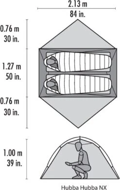 Msr Hubba Hubba Nx Tunneltent - Groen - 2 Persoons 38 Msr Hubba Hubba Nx Tunneltent - Groen - 2 Persoons -Winkel Voor Kampeerartikelen 758x1200 3