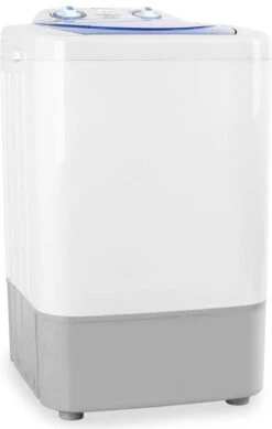 OneConcept SG002 Mini-Waschmaschine Voor 2,8 Kg - 250W Wasvermogen - 2 Programma's - Waterdicht - Wit