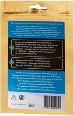 Tear - Aid - Reparatiemiddel - Type A En B Zakje - Combideal 16 Tear - Aid - Reparatiemiddel - Type A En B Zakje - Combideal -Winkel Voor Kampeerartikelen 771x1200