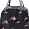 Koeltas - Lunchtas - Volwassenen En Kinderen - Compact & Handig: Zomer - Picknick -School - Lunch - Werk - Zwart Flamingo -Winkel Voor Kampeerartikelen 776x1200 2
