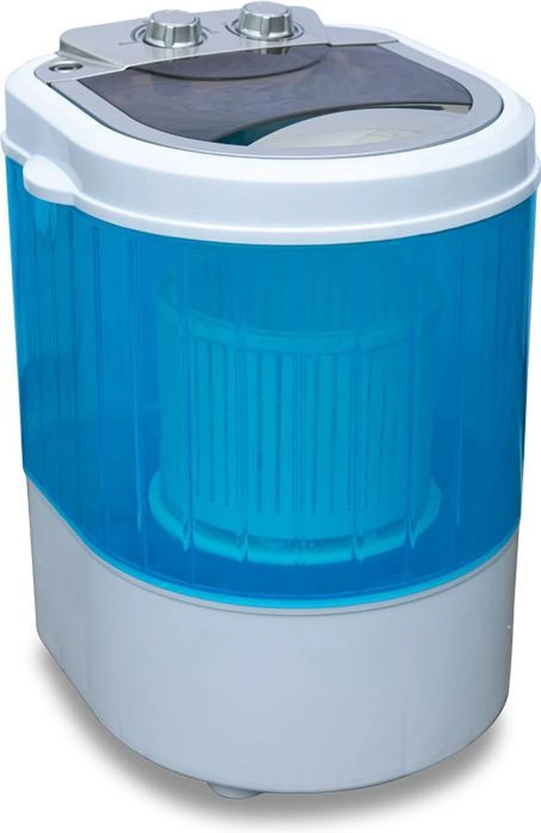 BluMill Mini Wasmachine - Met Centrifuge - Compact - Camping Wasmachine - Duurzame Keuze 3 BluMill Mini Wasmachine - Met Centrifuge - Compact - Camping Wasmachine - Duurzame Keuze