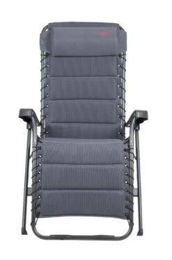 Crespo Relaxstoel - AP-232 Air-Deluxe - Grijs (86) -Winkel Voor Kampeerartikelen 796x1200