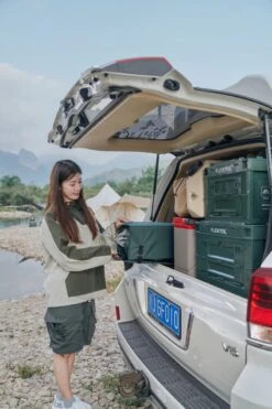 Flextail Gear Bolderkar Opvouwbaar Ezy Wagon - Tot 100KG - Wielen Loskoppelbaar - Zwart -Winkel Voor Kampeerartikelen 800x1200 30