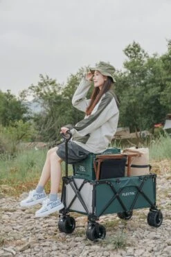 Flextail Gear Bolderkar Opvouwbaar Ezy Wagon - Tot 100KG - Wielen Loskoppelbaar - Zwart -Winkel Voor Kampeerartikelen 800x1200 31