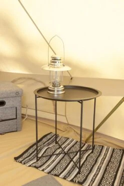 Bo-Camp Urban Outdoor - Bijzettafel - Harlem - Zwart -Winkel Voor Kampeerartikelen 800x1200 6