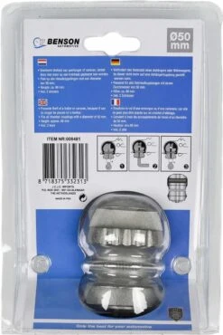 Benson Disselslot - Kogel Model - Geschikt Voor 50mm Ø Disselkoppeling -Winkel Voor Kampeerartikelen 801x1200 5