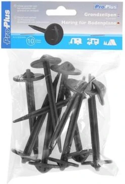 PROPLUS Pro Plus Grondzeilpen - Kunststof - Ø 7.5 X 90 Mm - Zwart - 10 Stuks 8 PROPLUS Pro Plus Grondzeilpen - Kunststof - Ø 7.5 X 90 Mm - Zwart - 10 Stuks -Winkel Voor Kampeerartikelen 814x1200 1
