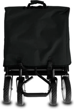 Rijoka Opvouwbare Bolderkar/Bolderwagen | Met Dakje En Draagtas | Zwart -Winkel Voor Kampeerartikelen 817x1200 4