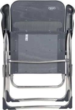Crespo AL-212 - Campingstoel - Verstelbaar - Donker Grijs -Winkel Voor Kampeerartikelen 818x1200
