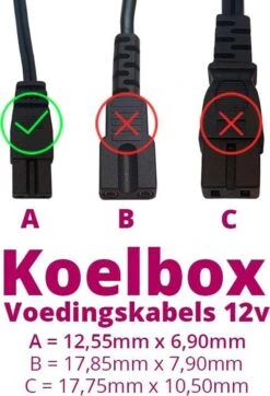 Merkloos Koelboxkabel 12V Voedingskabel Koelbox - 2 Meter 11 Merkloos Koelboxkabel 12V Voedingskabel Koelbox - 2 Meter -Winkel Voor Kampeerartikelen 819x1200