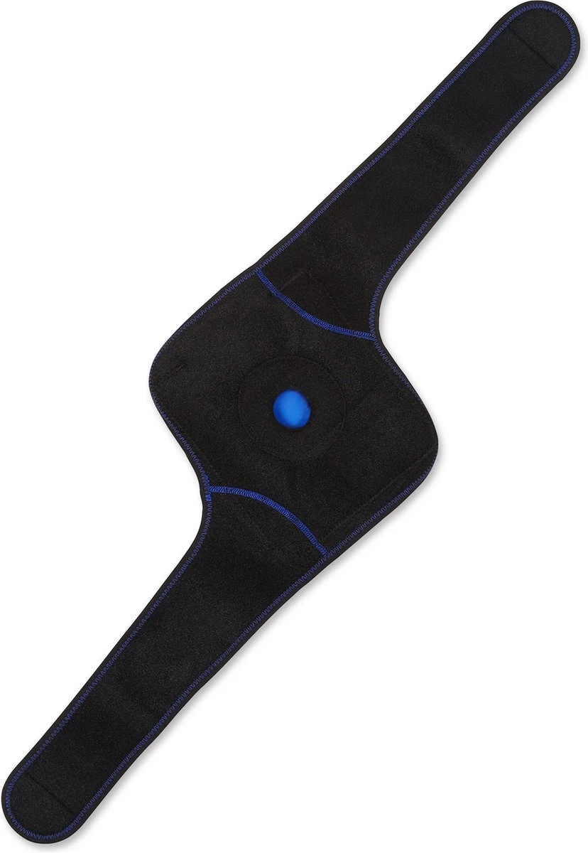 Relaxdays Hot Cold Pack Knie - Knie Brace - Kniebandage - Warmte Kompres - Bij Blessures 4 Relaxdays Hot Cold Pack Knie - Knie Brace - Kniebandage - Warmte Kompres - Bij Blessures - Afbeelding 2