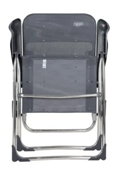 Crespo AL-212 - Campingstoel - Verstelbaar - Donker Grijs -Winkel Voor Kampeerartikelen 830x1200