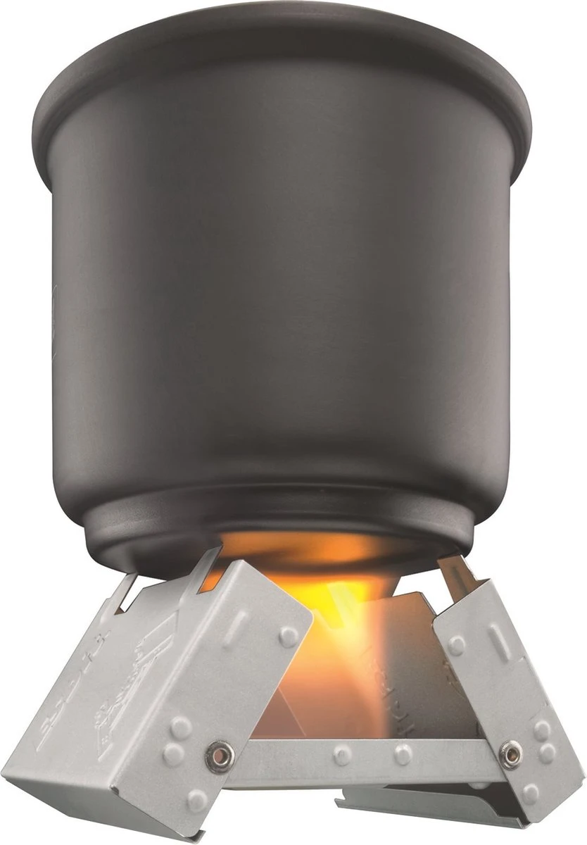 Esbit Brander Pocket Stove S - Incl 16x5 Gr Esbit Blokjes - Compact 5 Esbit Brander Pocket Stove S - Incl 16x5 Gr Esbit Blokjes - Compact - Afbeelding 3