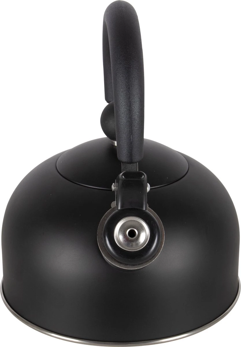 Bo-Camp Industrial - Fluitketel - Quimby - Wegklapbare Greep - 1.2 Liter 4 Bo-Camp Industrial - Fluitketel - Quimby - Wegklapbare Greep - 1.2 Liter - Afbeelding 2