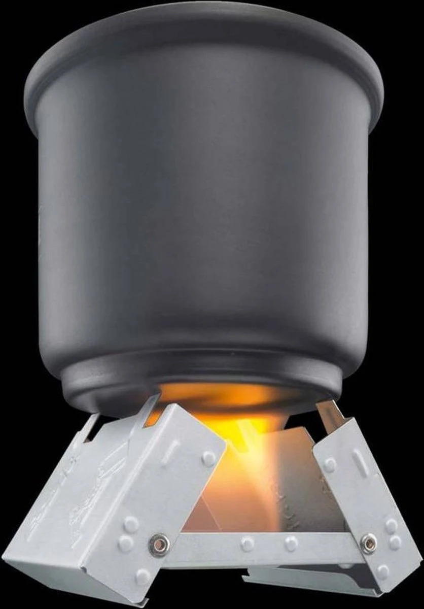 Esbit Brander Pocket Stove S - Incl 16x5 Gr Esbit Blokjes - Compact 6 Esbit Brander Pocket Stove S - Incl 16x5 Gr Esbit Blokjes - Compact - Afbeelding 4