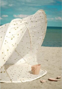 Konges Sløjd - Beach Tent Pop Up Shelter - Strandtent - Tent - Anti UV - Lemon -Winkel Voor Kampeerartikelen 839x1200 3