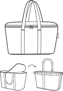 Reisenthel Coolerbag Koeltas - 20L - Dots Zwart 16 Reisenthel Coolerbag Koeltas - 20L - Dots Zwart -Winkel Voor Kampeerartikelen 842x1200 1