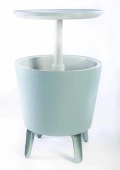 Keter Cool Bar - 3-in-1 - 49.5x49.5x84.5 Cm - Blauw