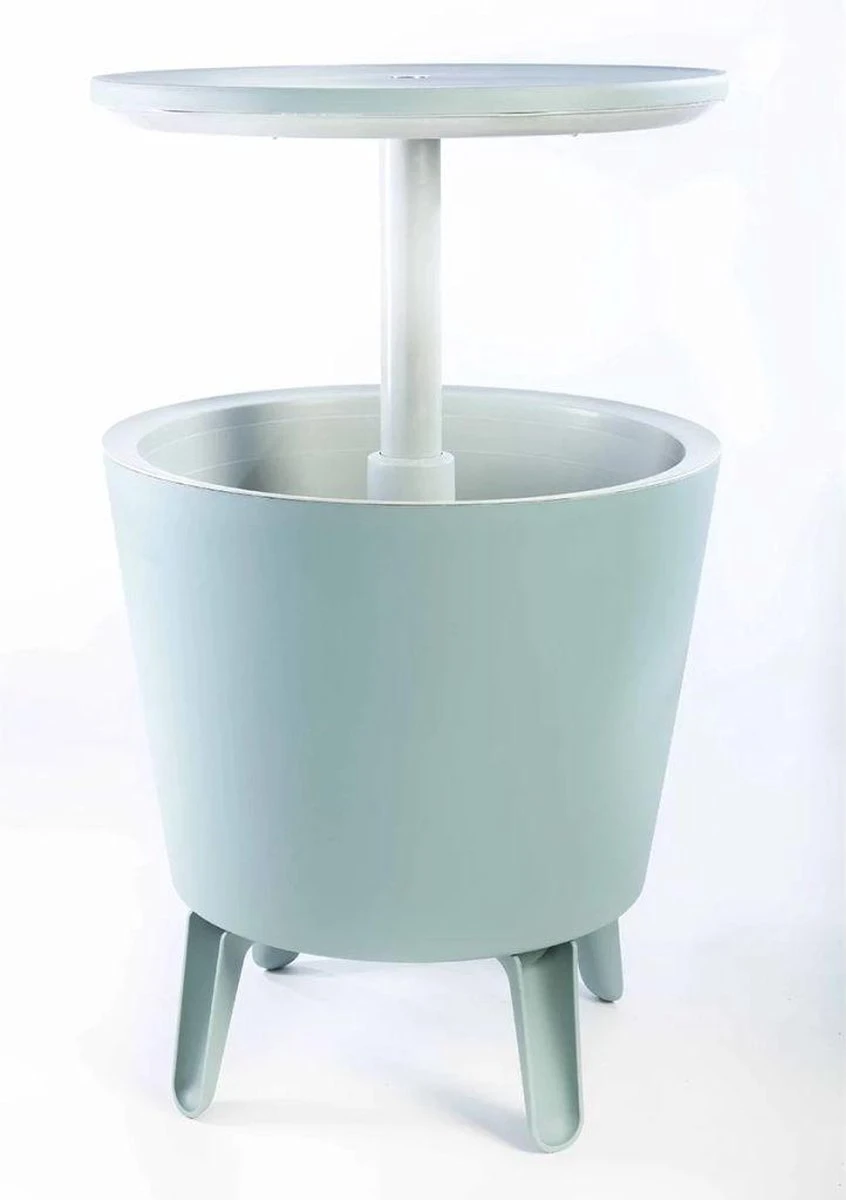 Keter Cool Bar - 3-in-1 - 49.5x49.5x84.5 Cm - Blauw 3 Keter Cool Bar - 3-in-1 - 49.5x49.5x84.5 Cm - Blauw