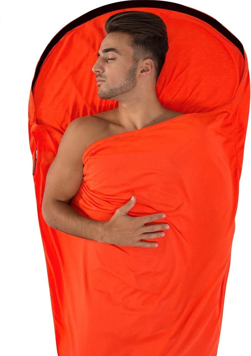 Sea To Summit - Reactor Extreme Thermolite® Mummy Liner - Lakenzak - Extra Verwarmend - Rood 3 Sea To Summit - Reactor Extreme Thermolite® Mummy Liner - Lakenzak - Extra Verwarmend - Rood